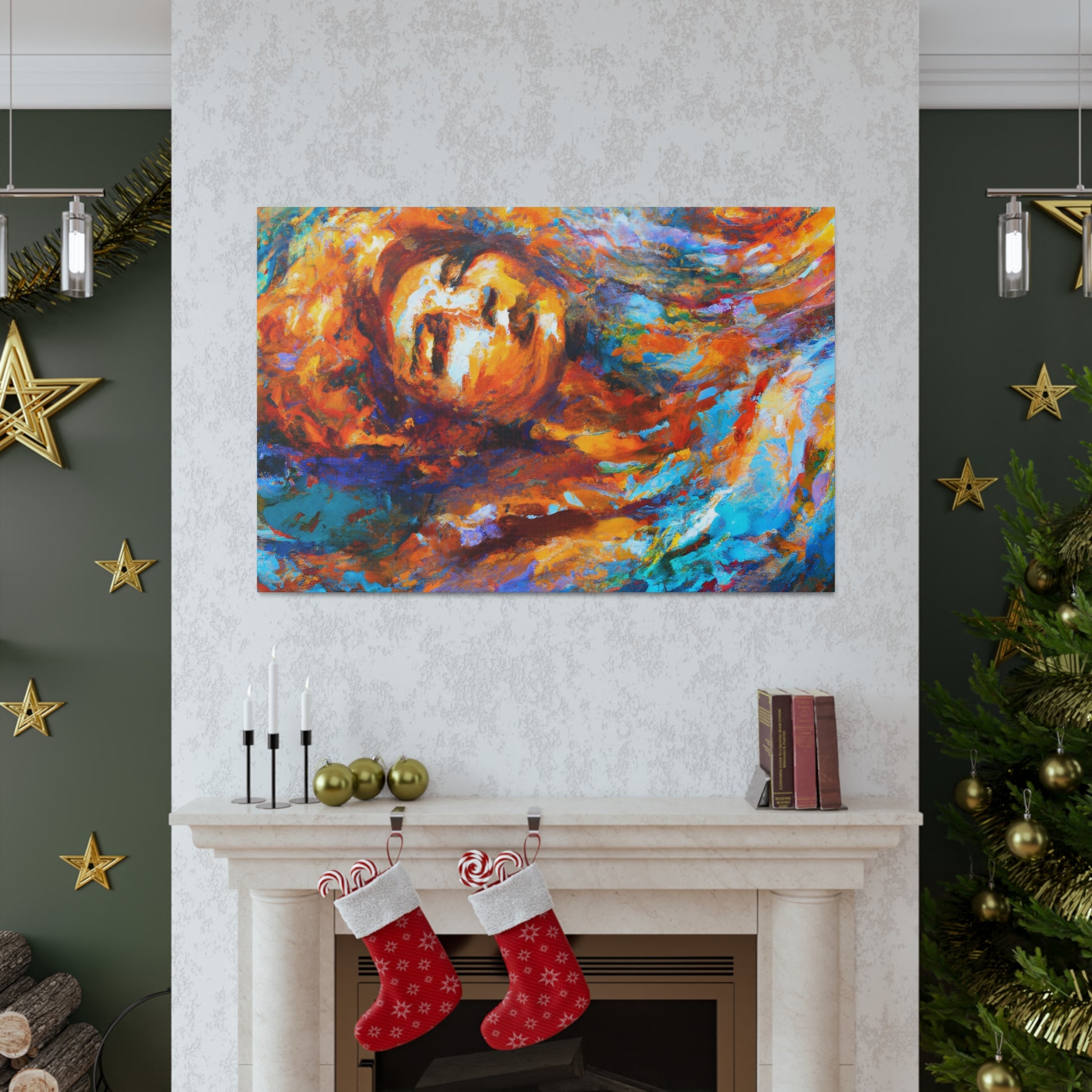 Limores - Autism Canvas Art