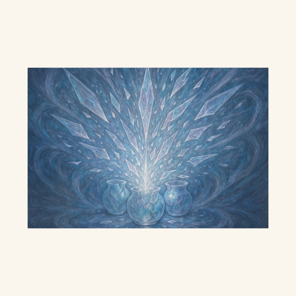 Shattered Vessels, Endless Light — Autistic Artwork
