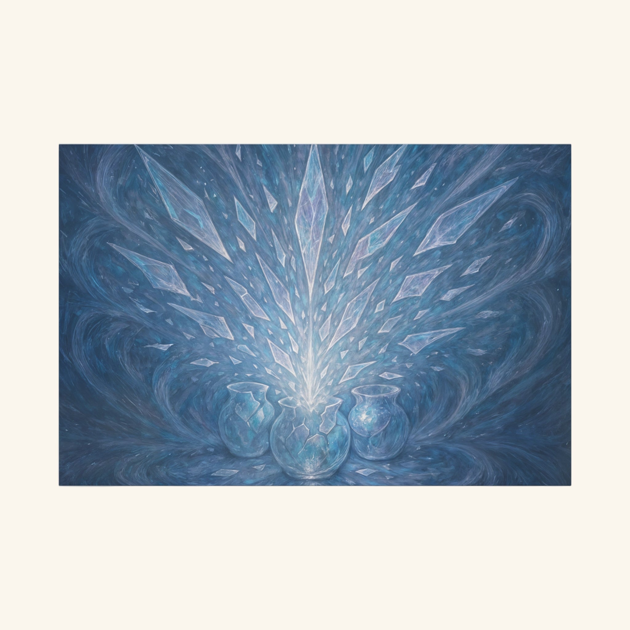Shattered Vessels, Endless Light — Autistic Artwork