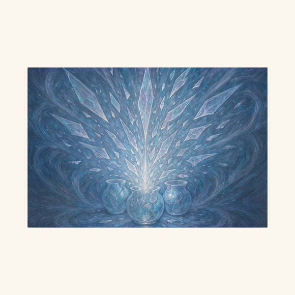 Shattered Vessels, Endless Light — Autistic Artwork