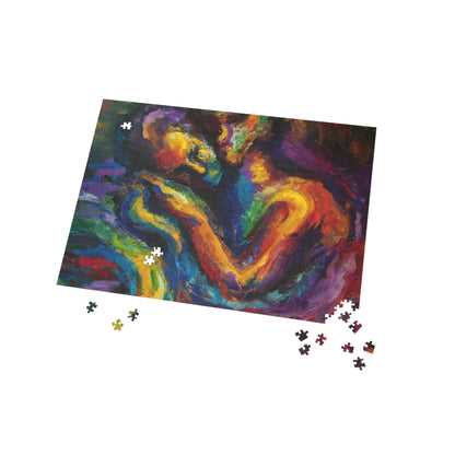 Maxwelline - LGBTQ-Inspired Jigsaw Puzzle