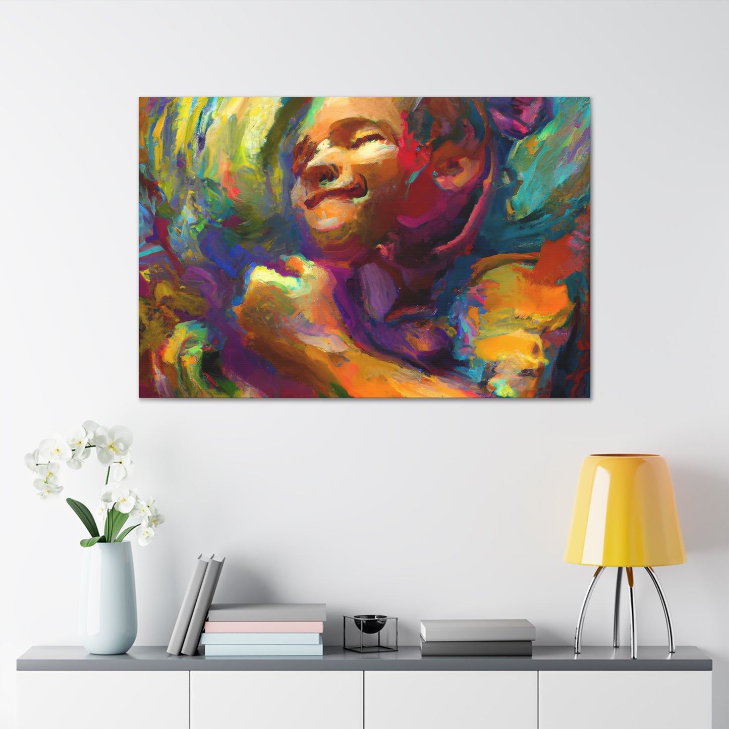 Rizoid Canvas Art