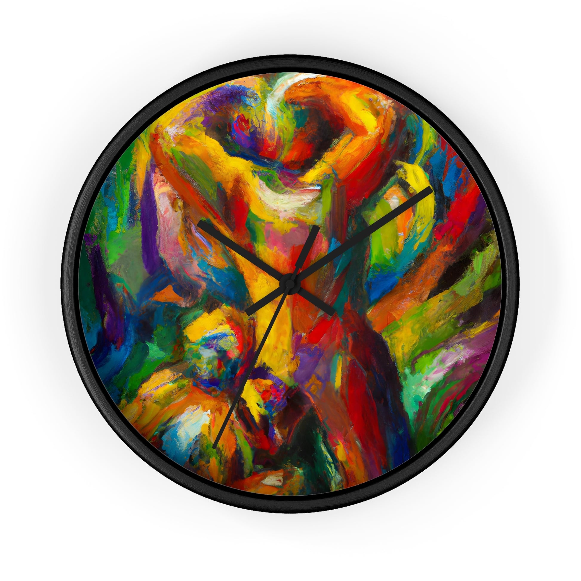 AlbrechtStudio - Autism-Inspired Wall Clock