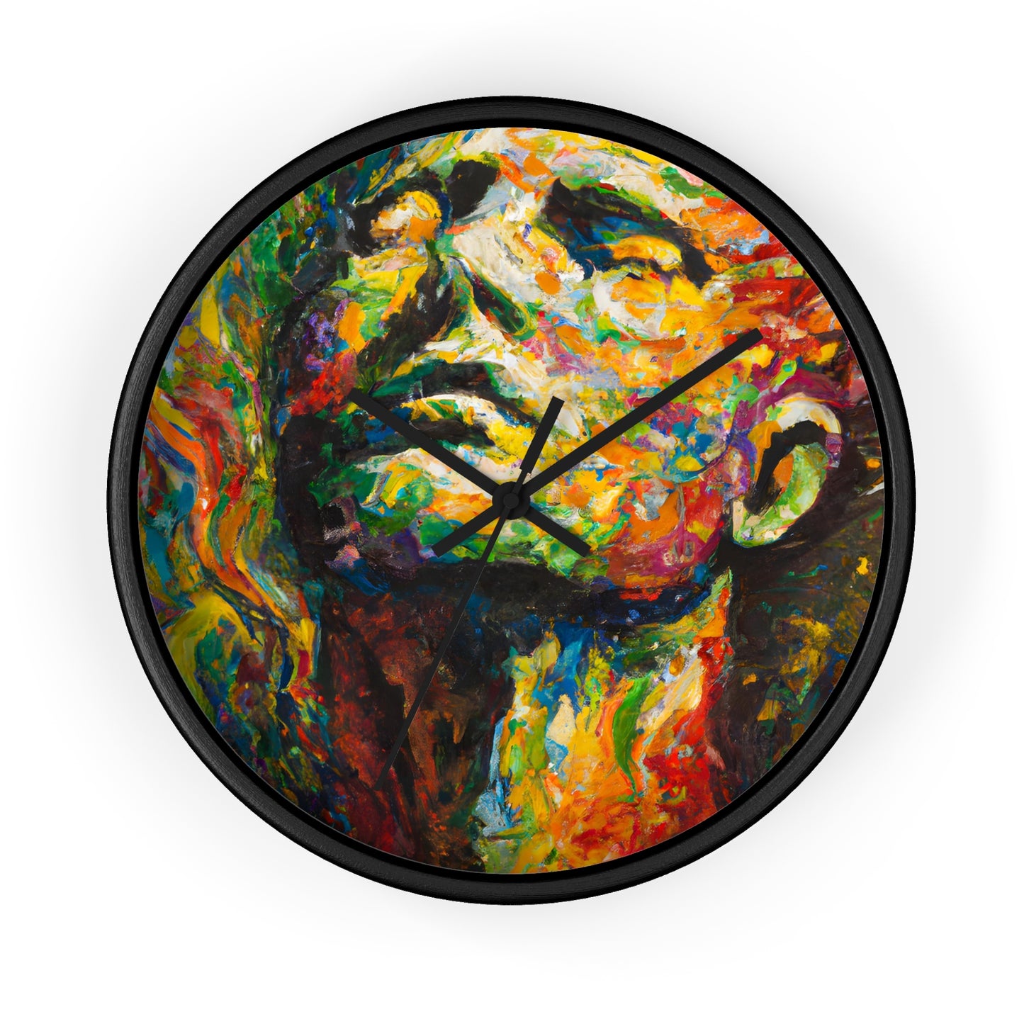 Galantea - Autism-Inspired Wall Clock