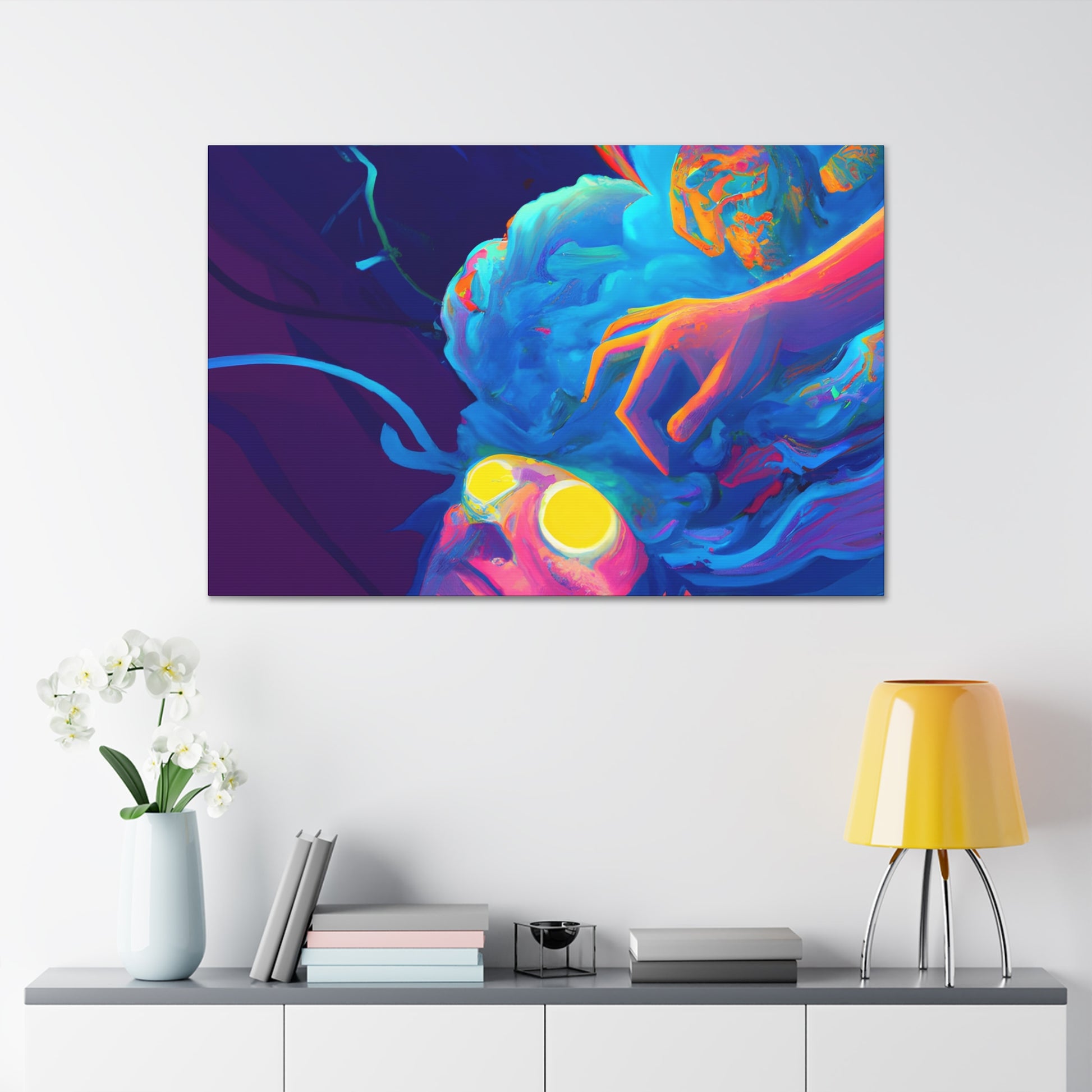 Arcasu - Autism Triumph Canvas Art