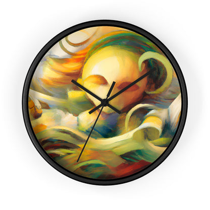 IrisArtes. - Autism-Inspired Wall Clock