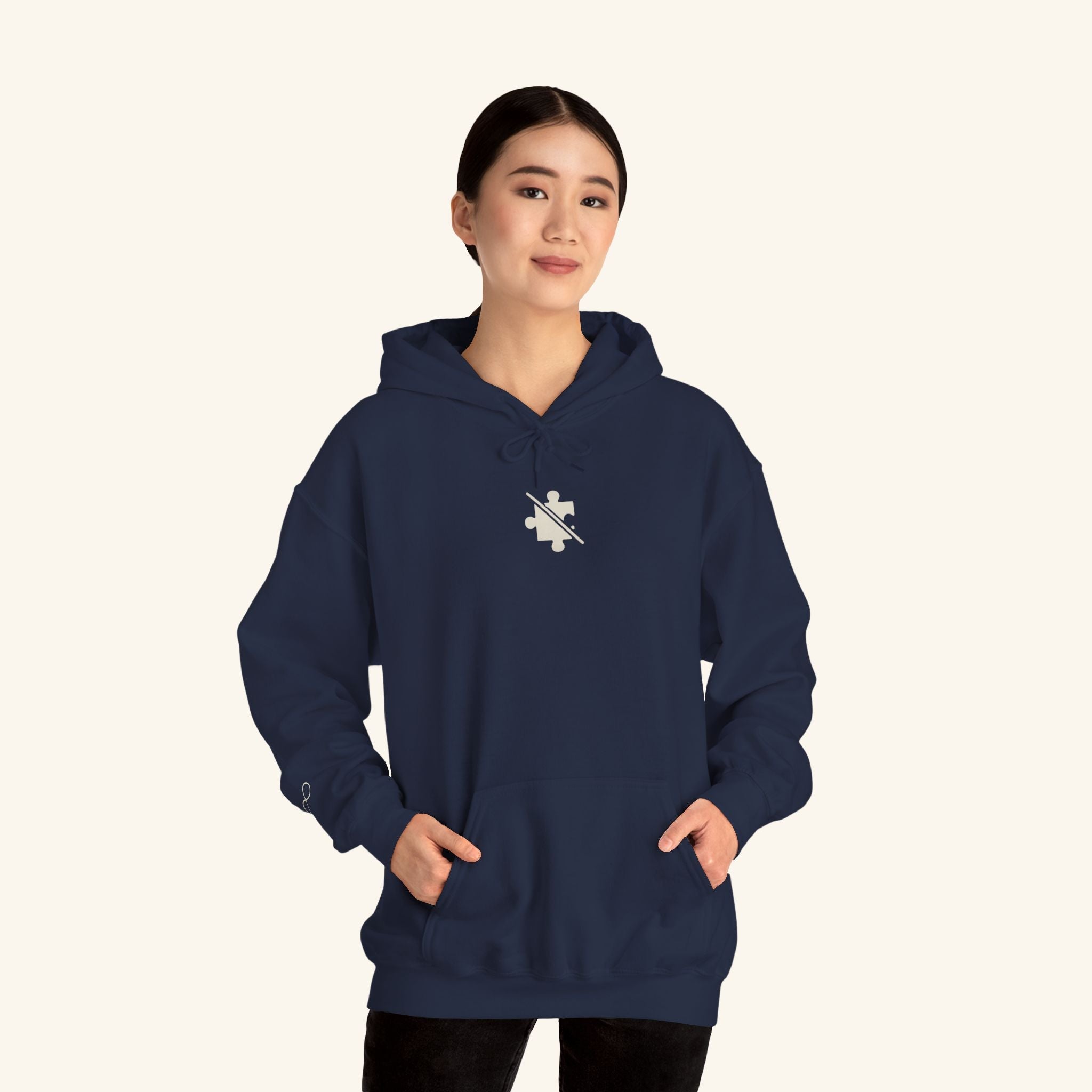 I'm Not A Puzzle Autism Hoodie