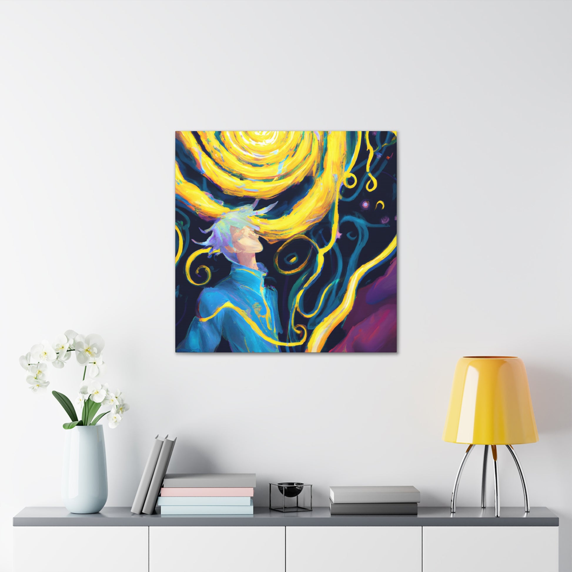 Luminari - Autism Triumph Canvas Art
