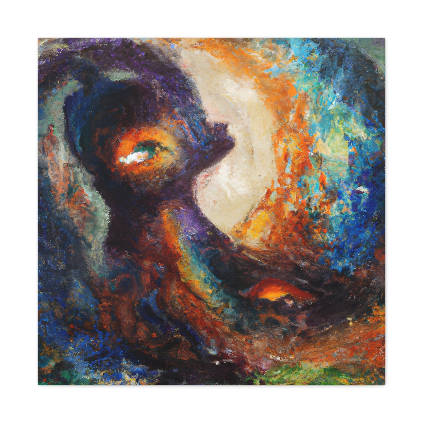 Tintoretto - Autism Canvas Art