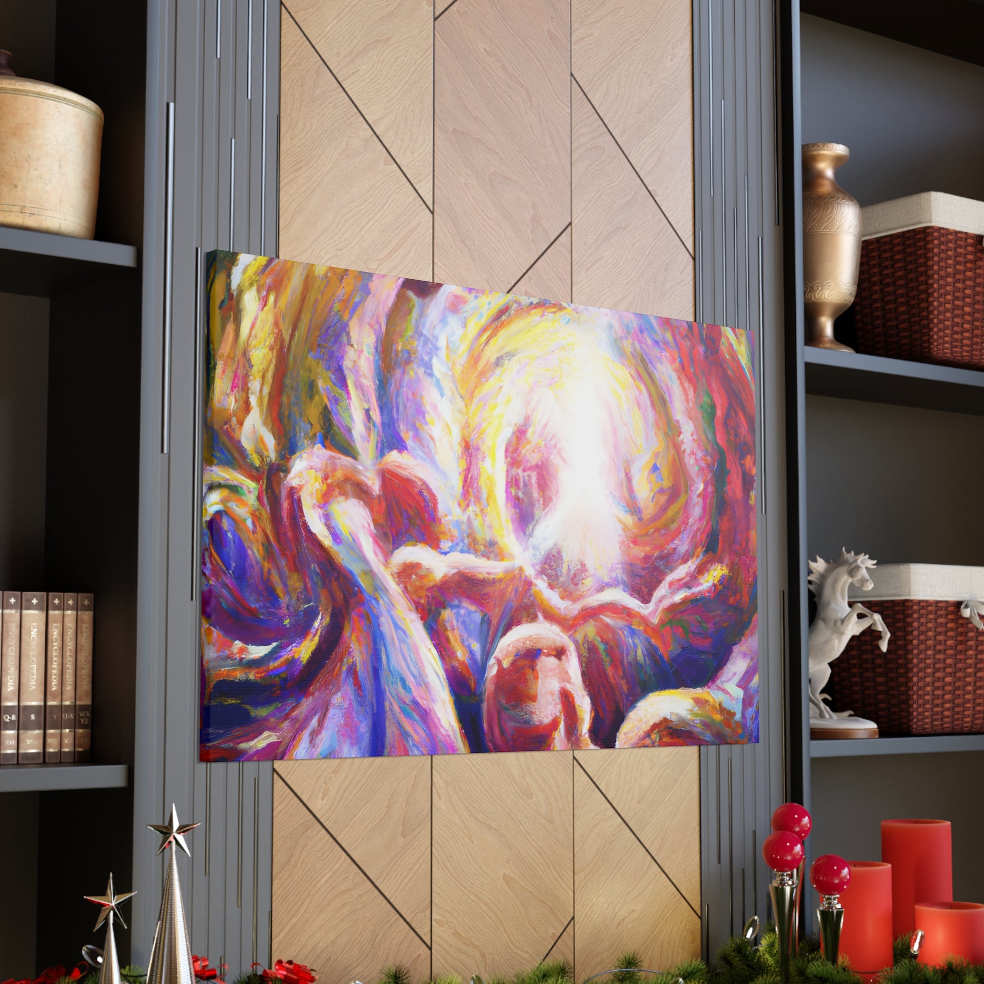 VivianDawn - Autism Canvas Art