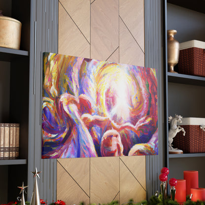 VivianDawn - Autism Canvas Art