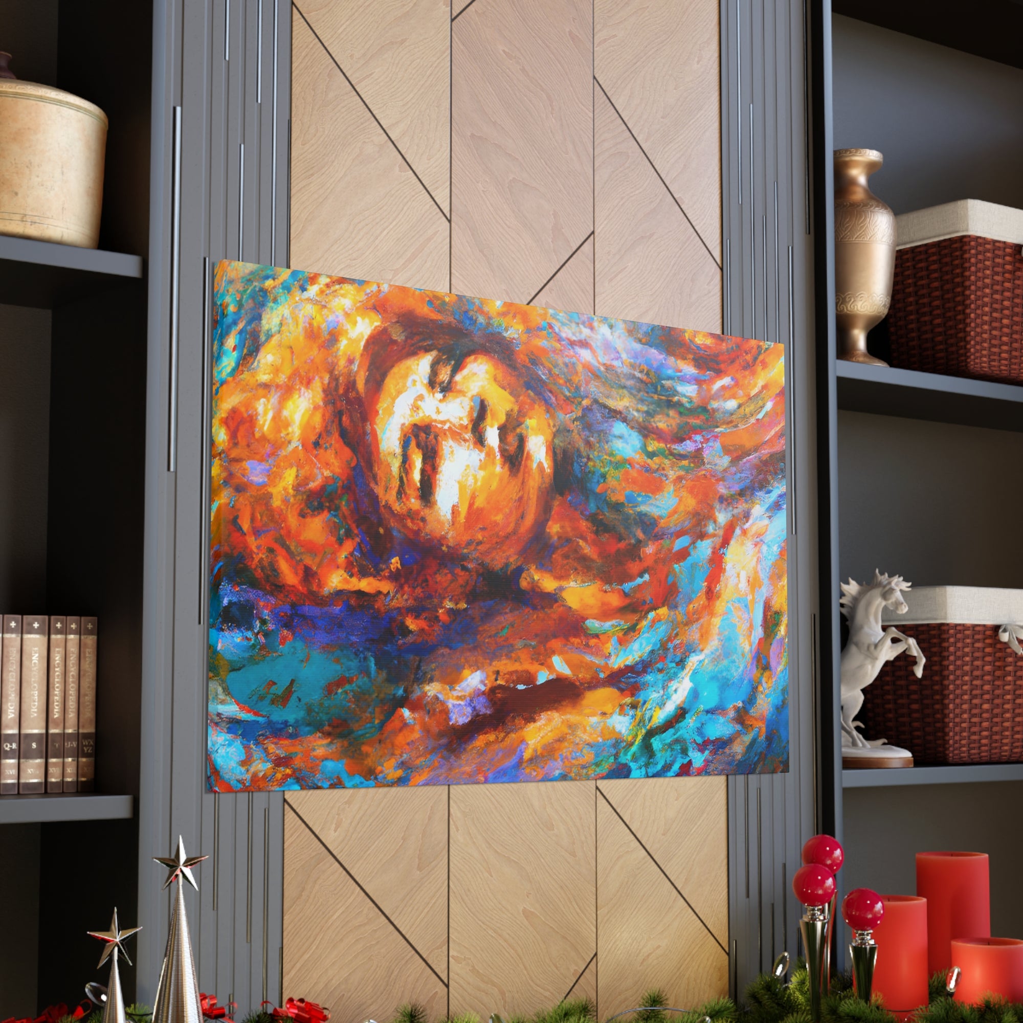 Limores - Autism Canvas Art