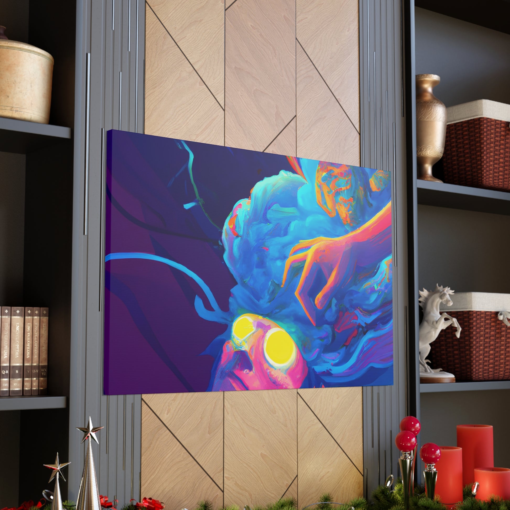 Arcasu - Autism Triumph Canvas Art