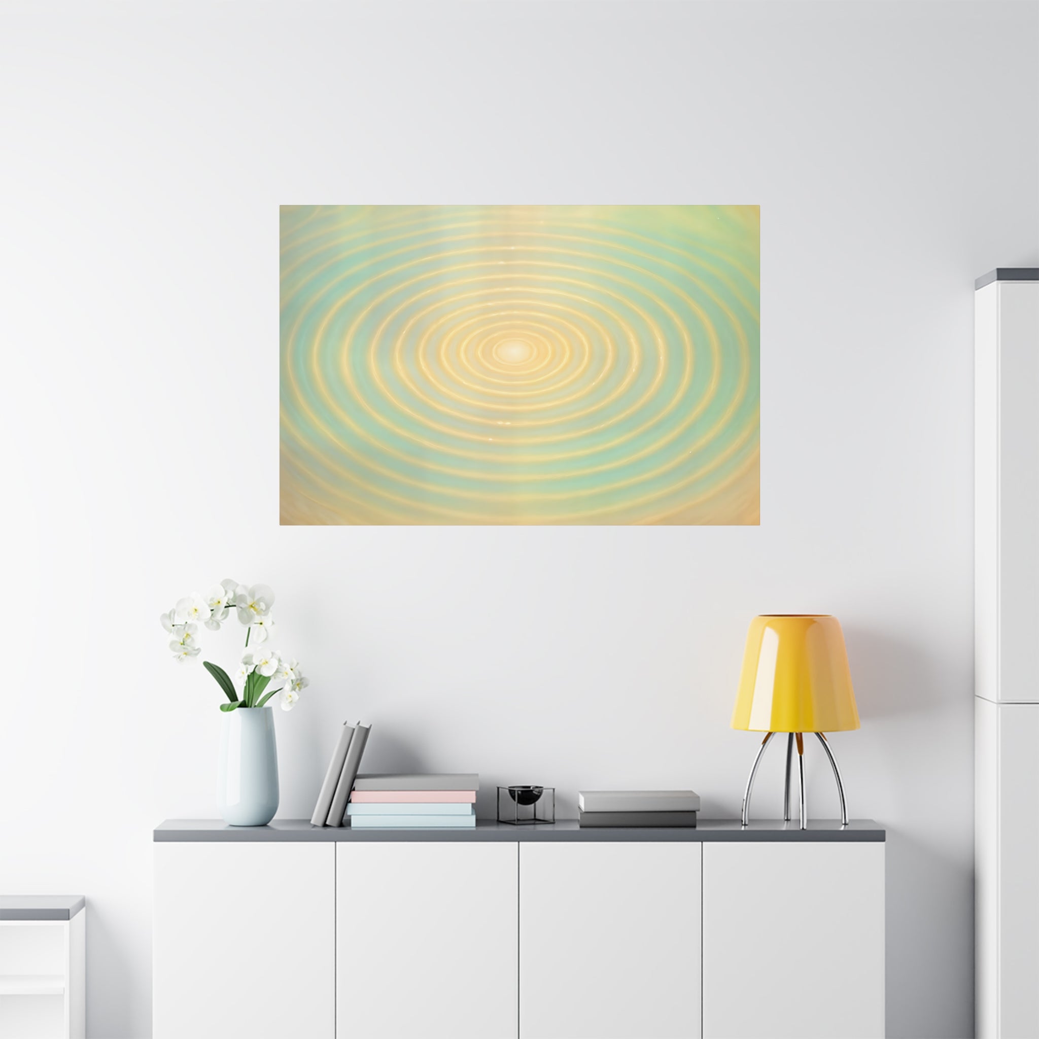 Luminous Flow — Autism Wall Decor