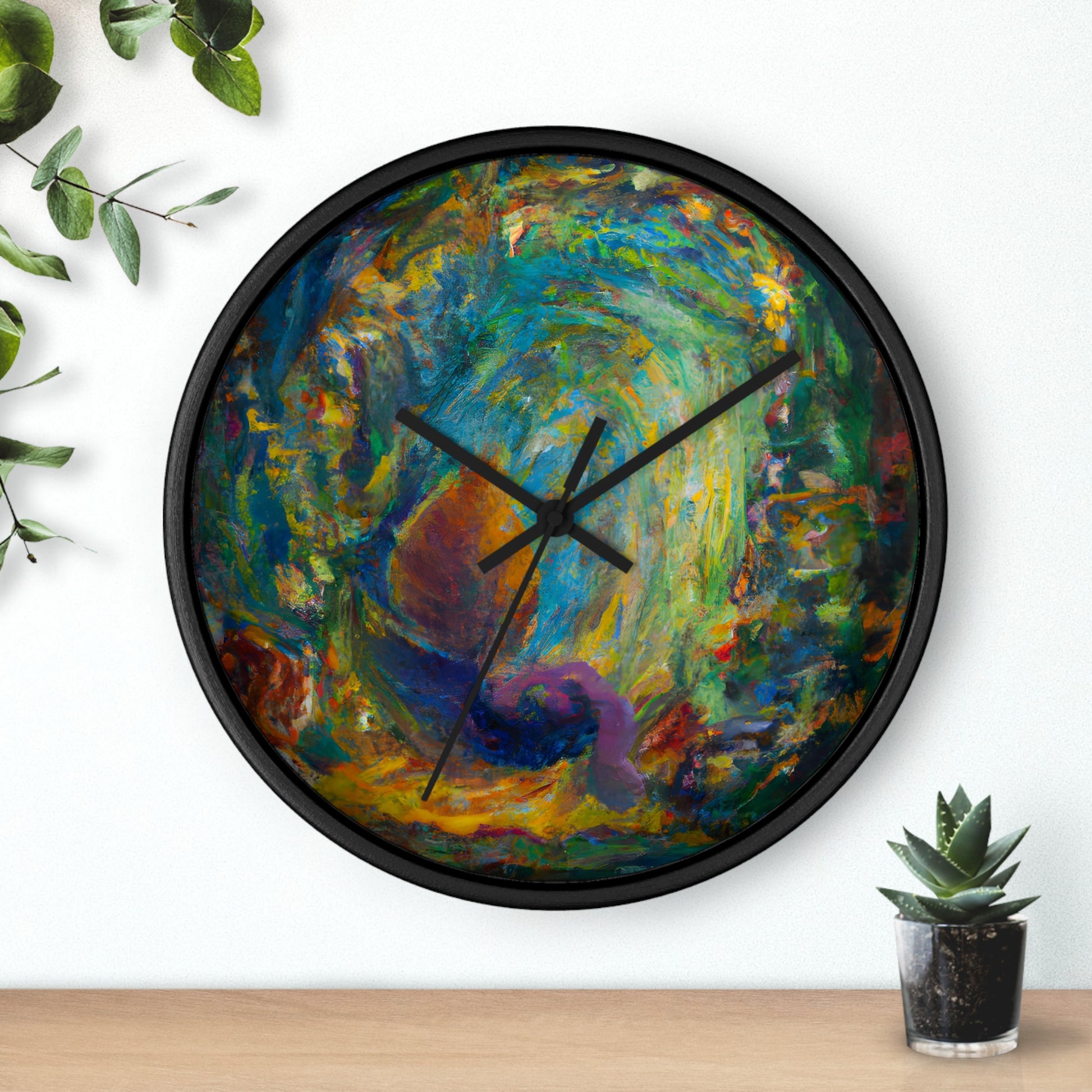 Rembrandt. - Autism-Inspired Wall Clock
