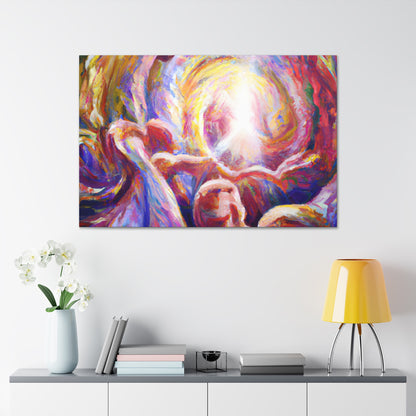 VivianDawn - Autism Canvas Art