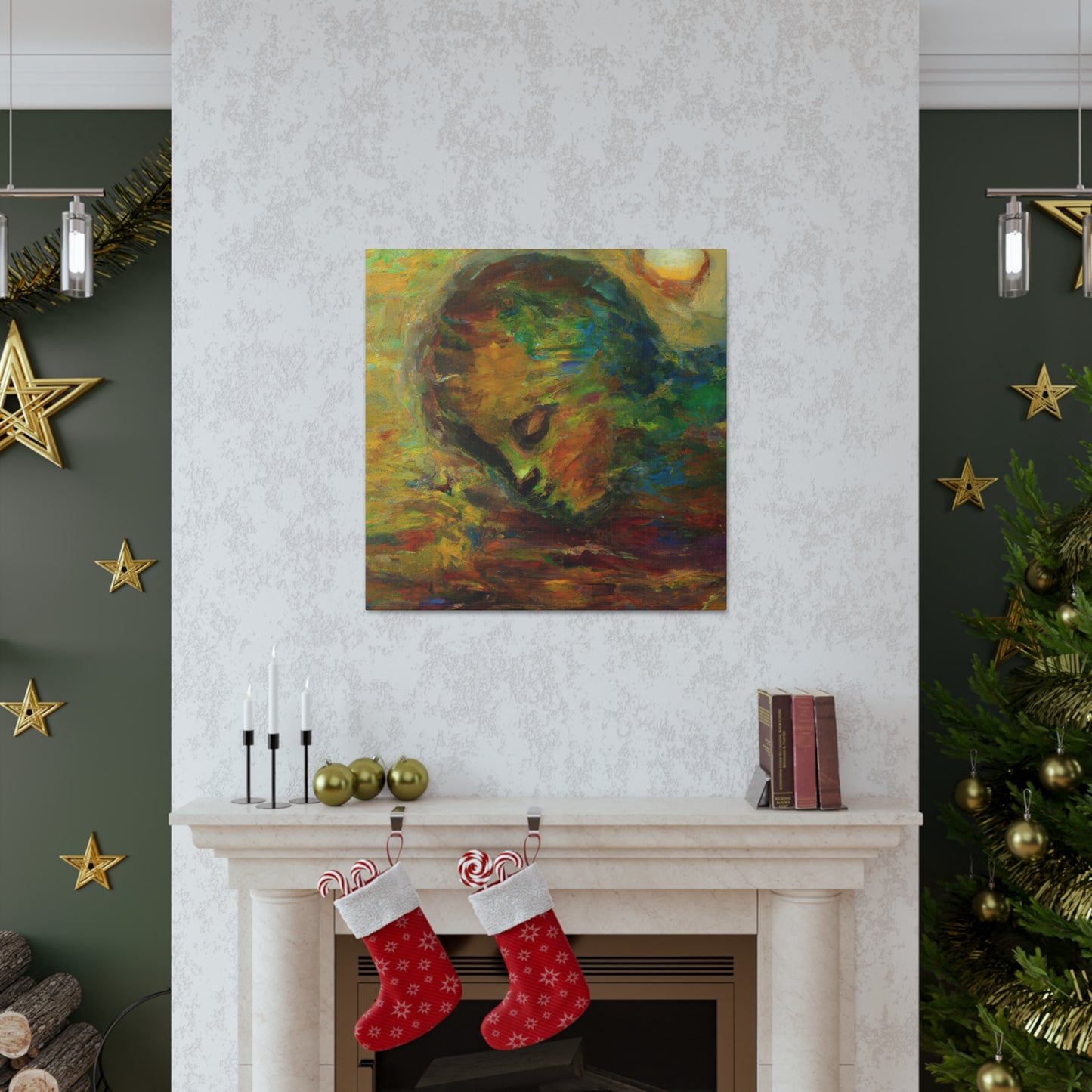 DaVinciJ - Autism Canvas Art