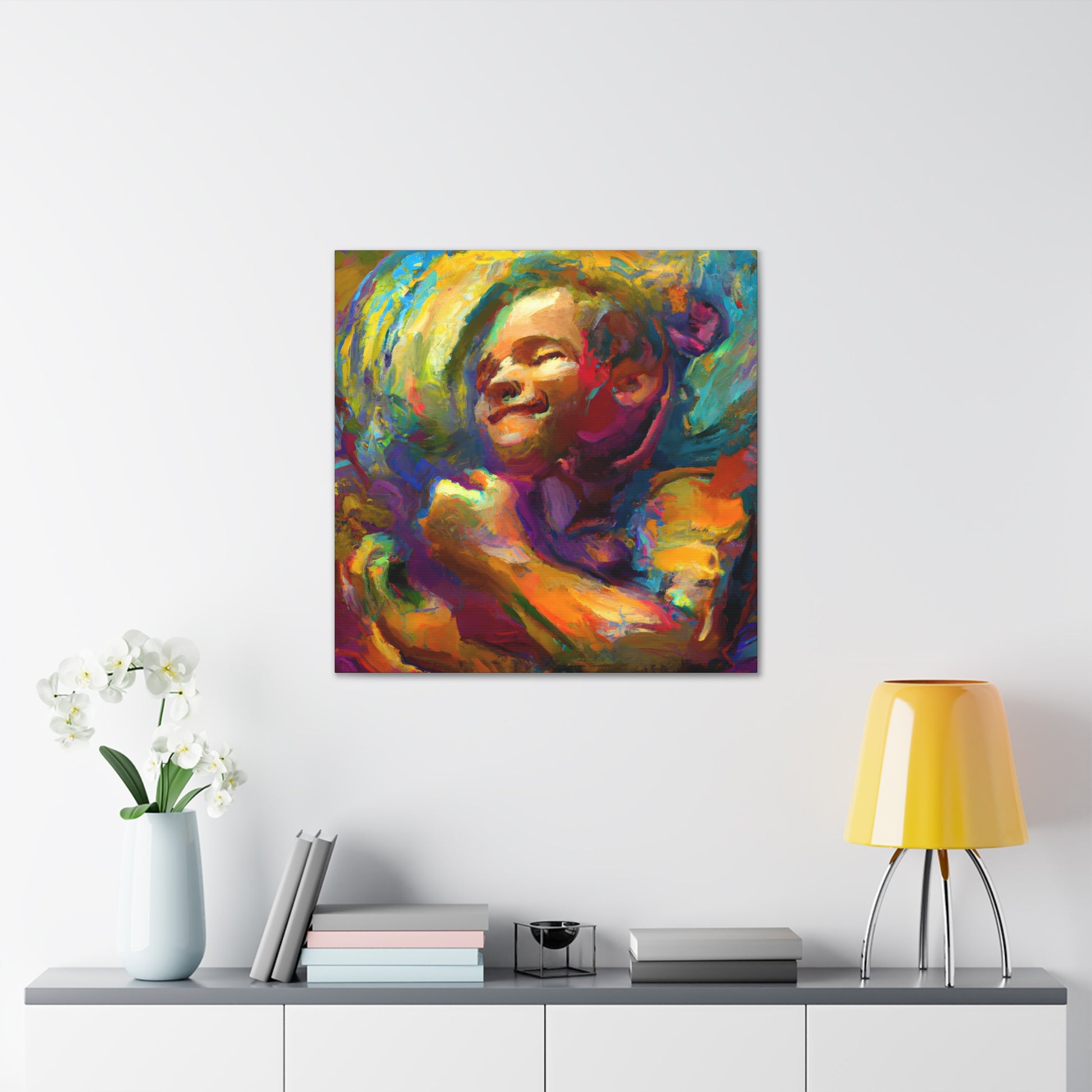 Rizoid Canvas Art