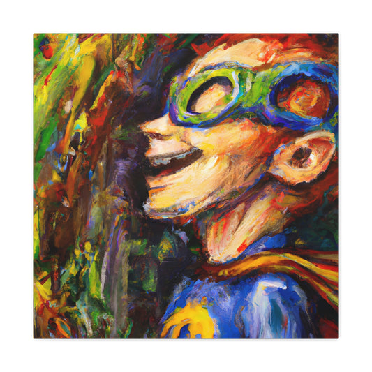 Taceon Canvas Art