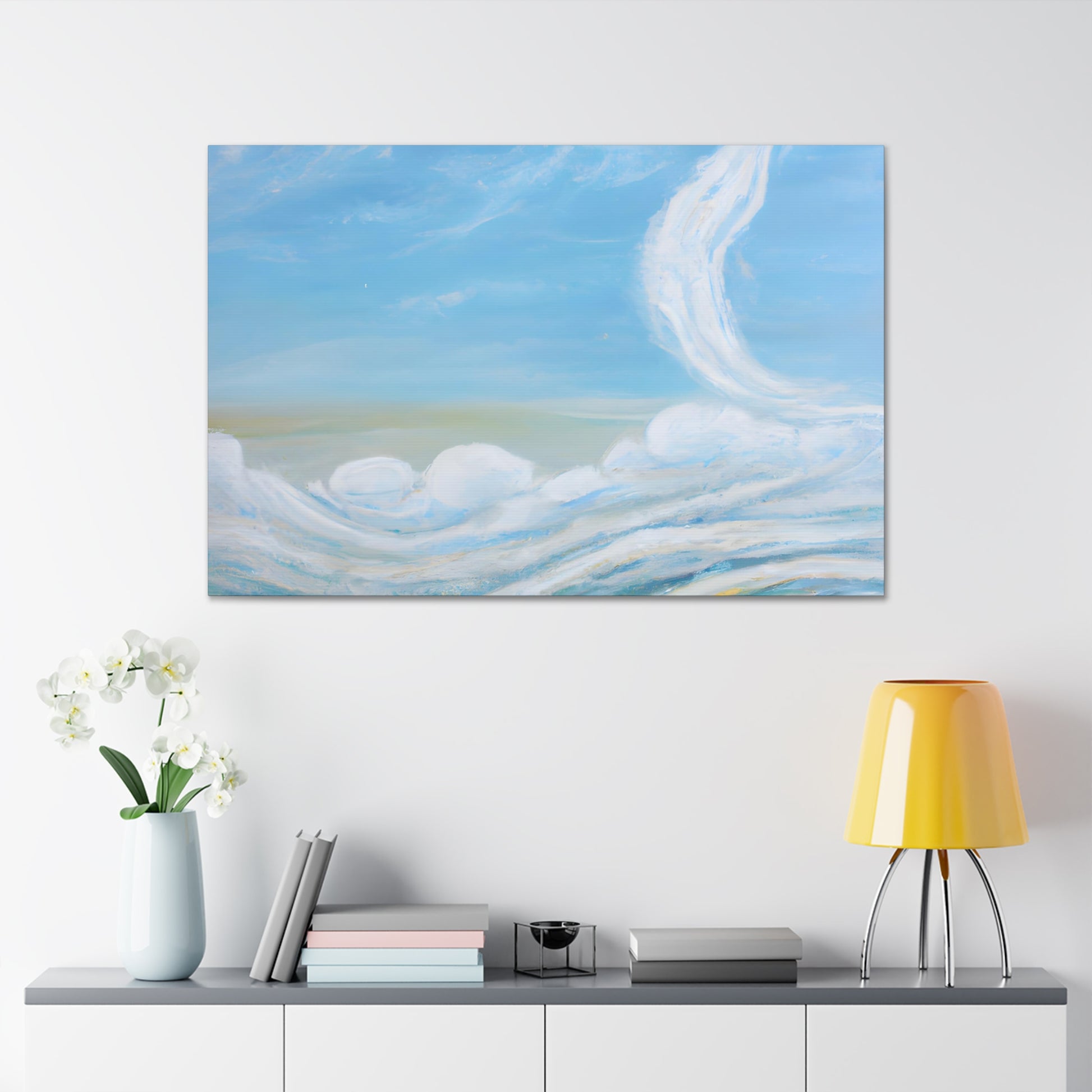 Calmscape Canvas Art