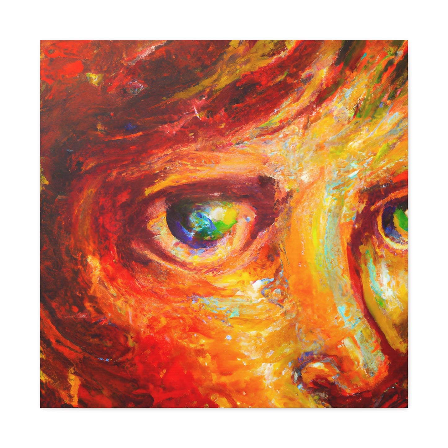 NovaGlow - Autism Canvas Art