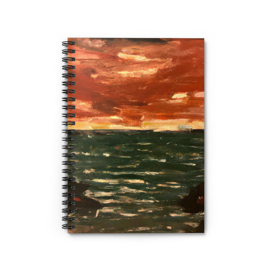 SerenCalm Notebook Journal