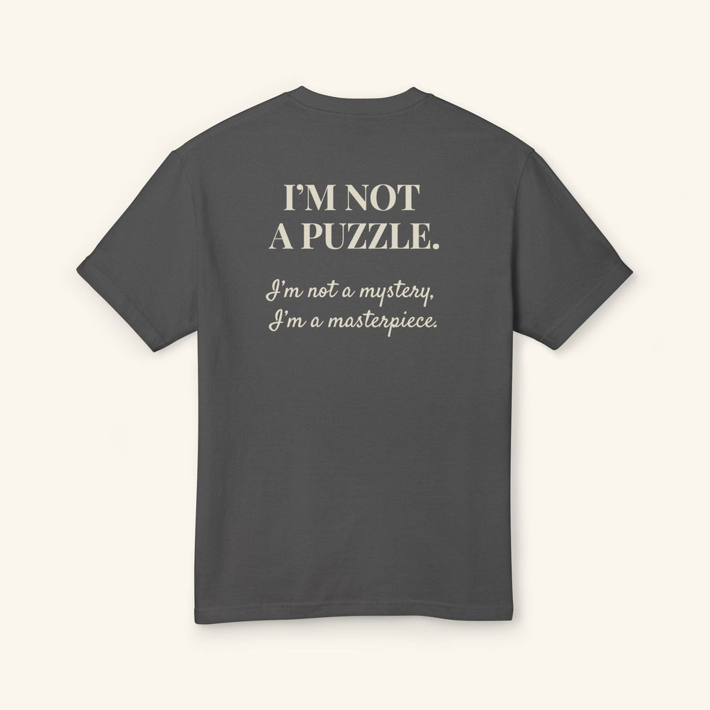 I'm Not A Puzzle Autism Shirt