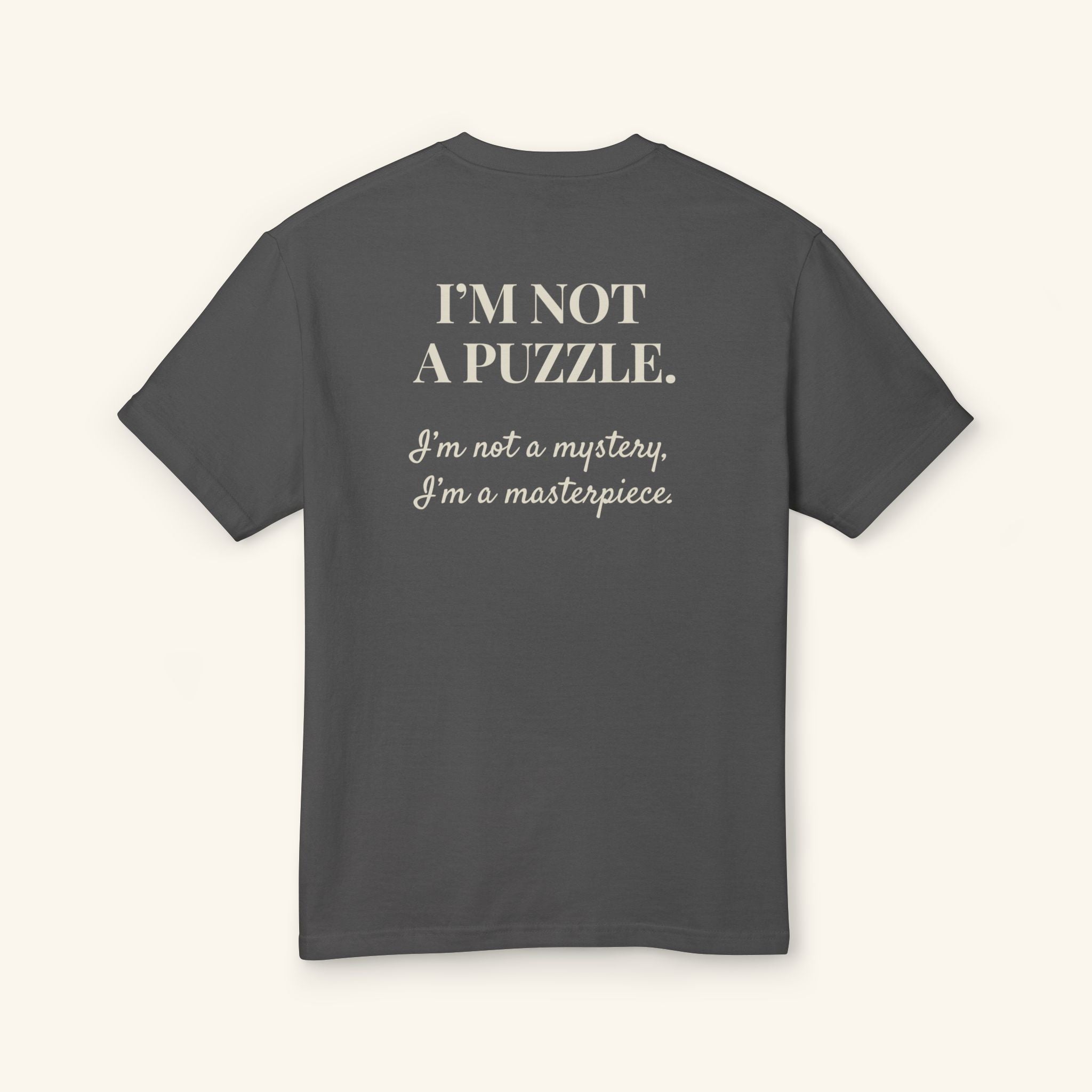I'm Not A Puzzle Autism Shirt