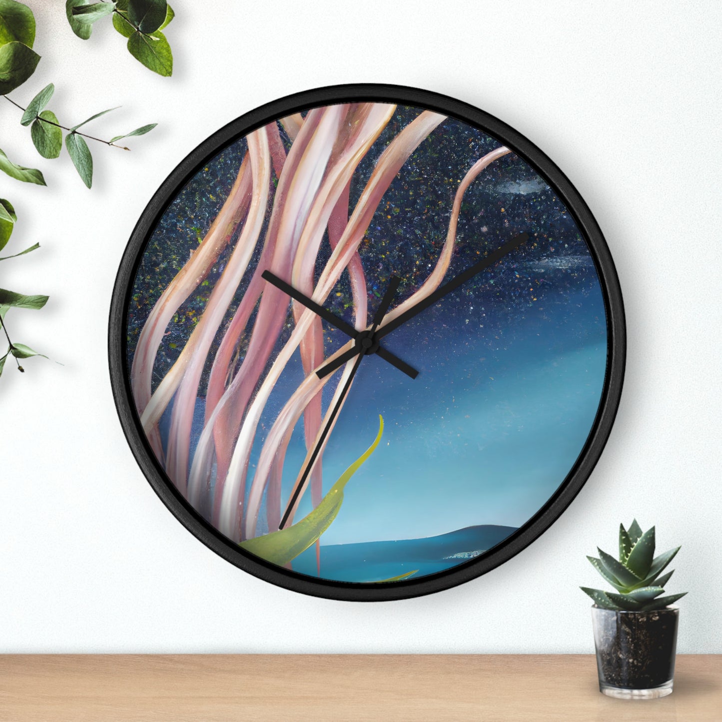 Ebb Tide Wall Clock