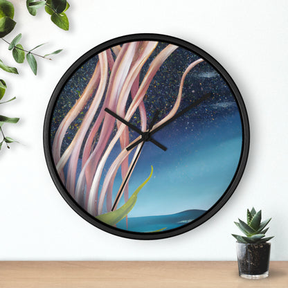 Ebb Tide Wall Clock