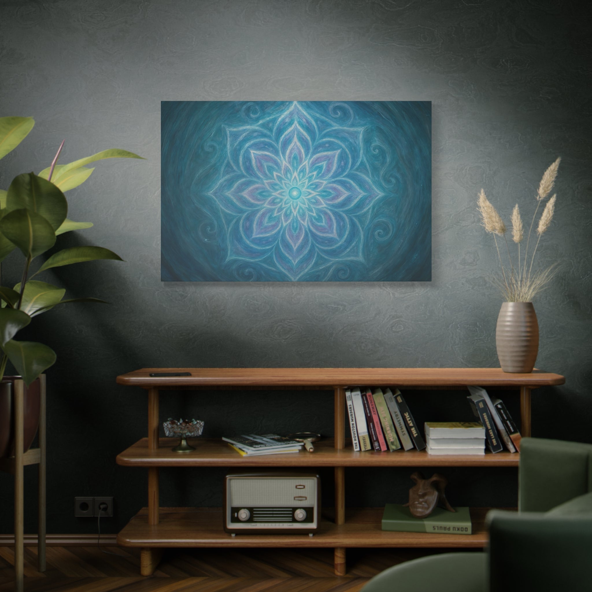 Infinite Light — Autism Canvas Art