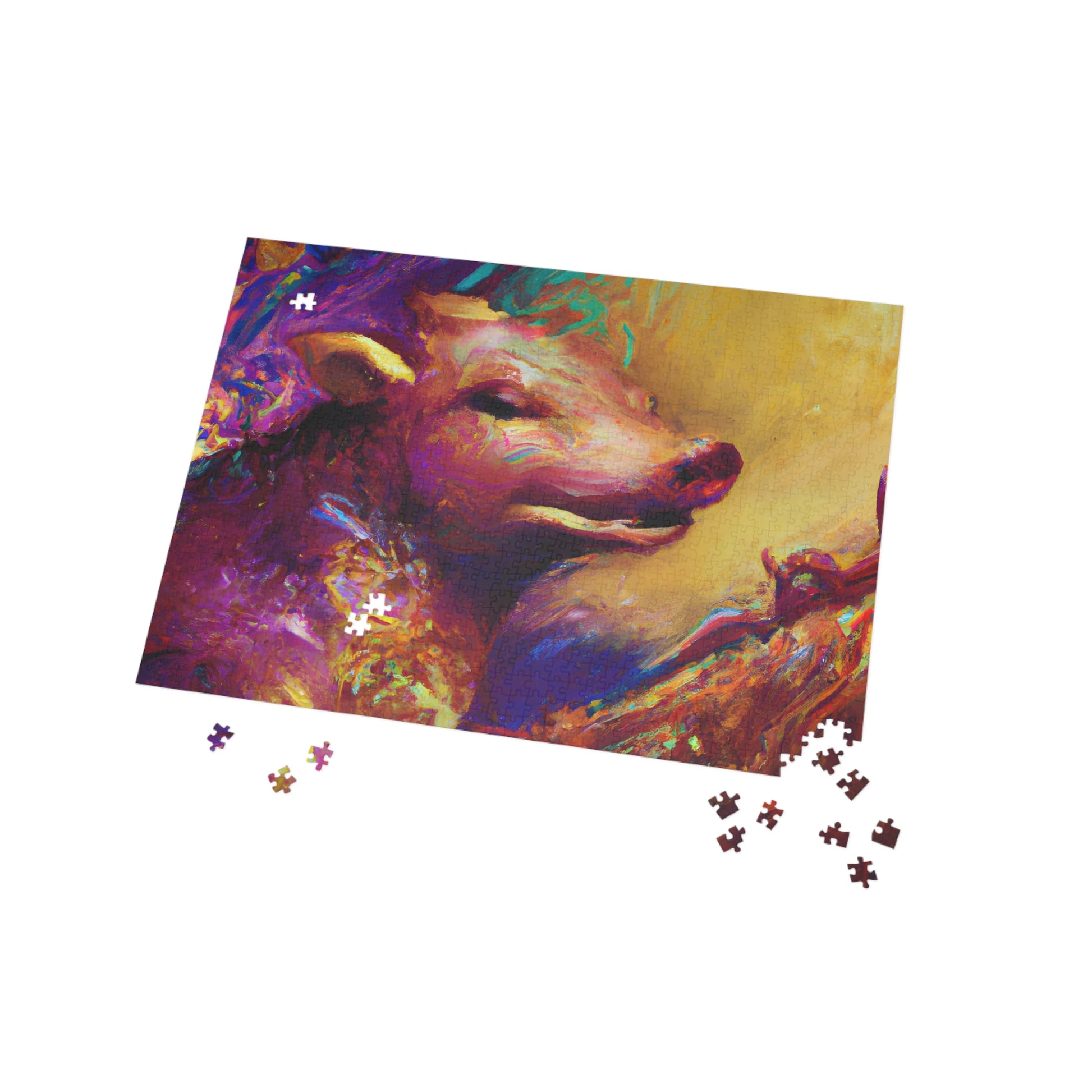 Artemisia Painter Jigsaw Puzzle