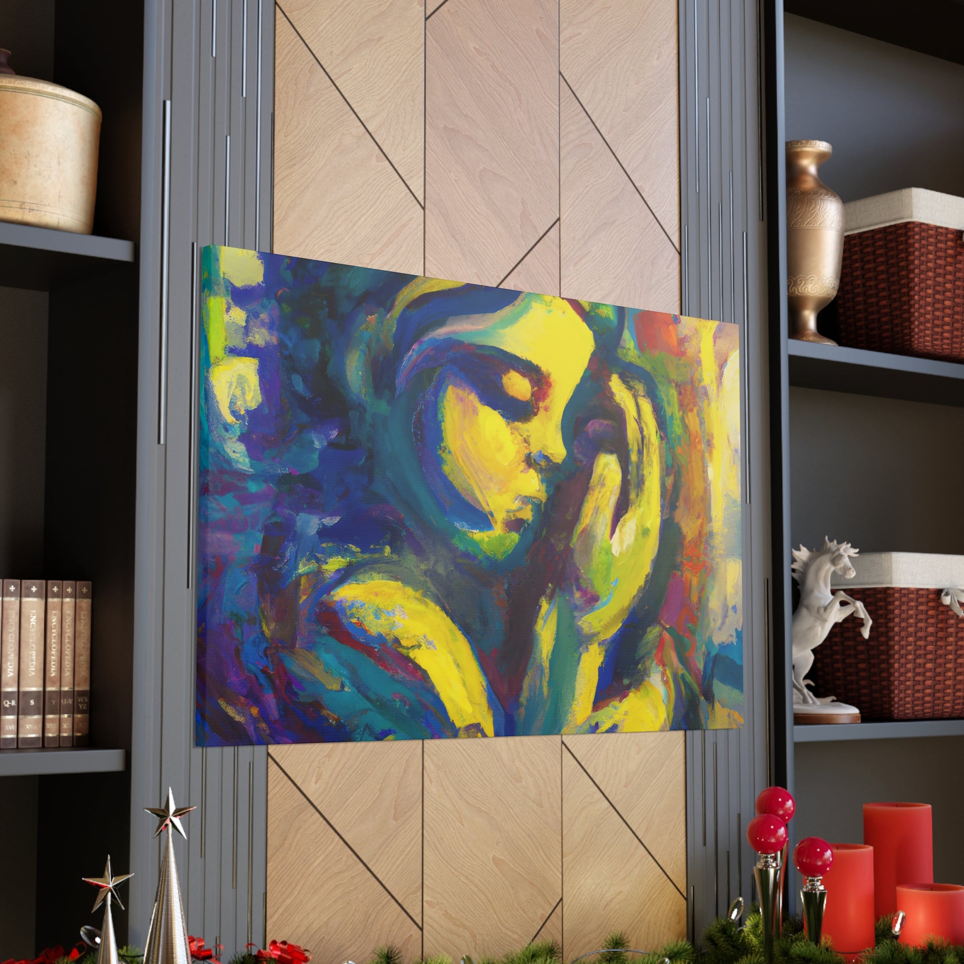 MayenneArt - Autism Canvas Art