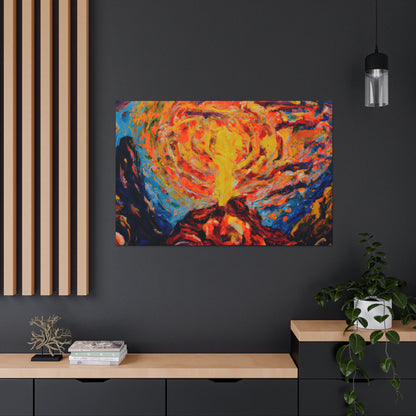 MuseRising - Autism Canvas Art