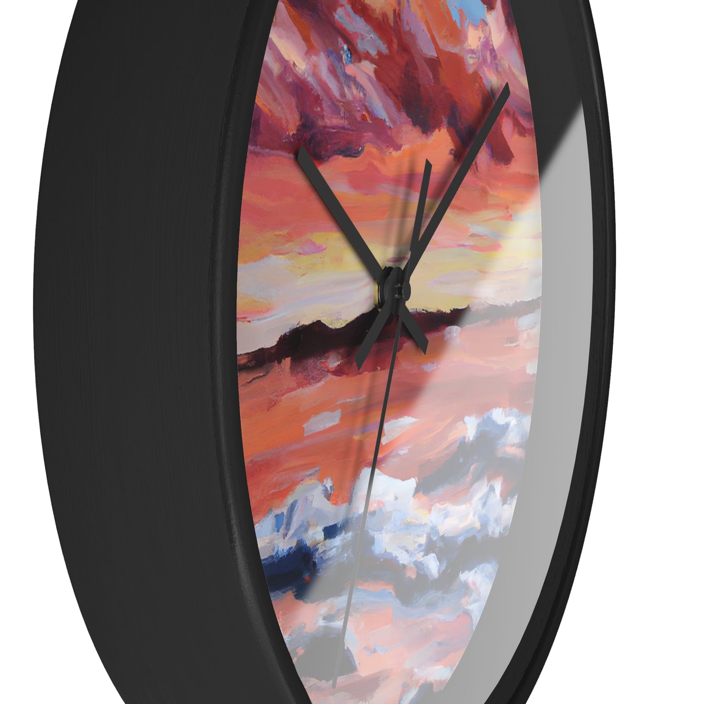 SereniTide Wall Clock