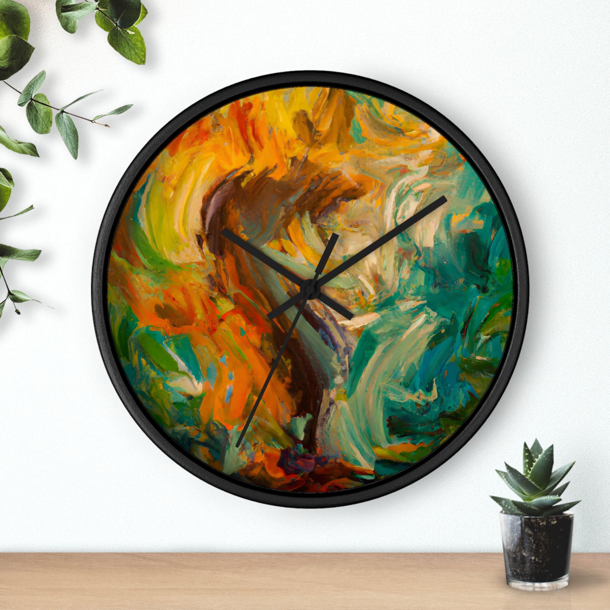 Artsia - Autism-Inspired Wall Clock