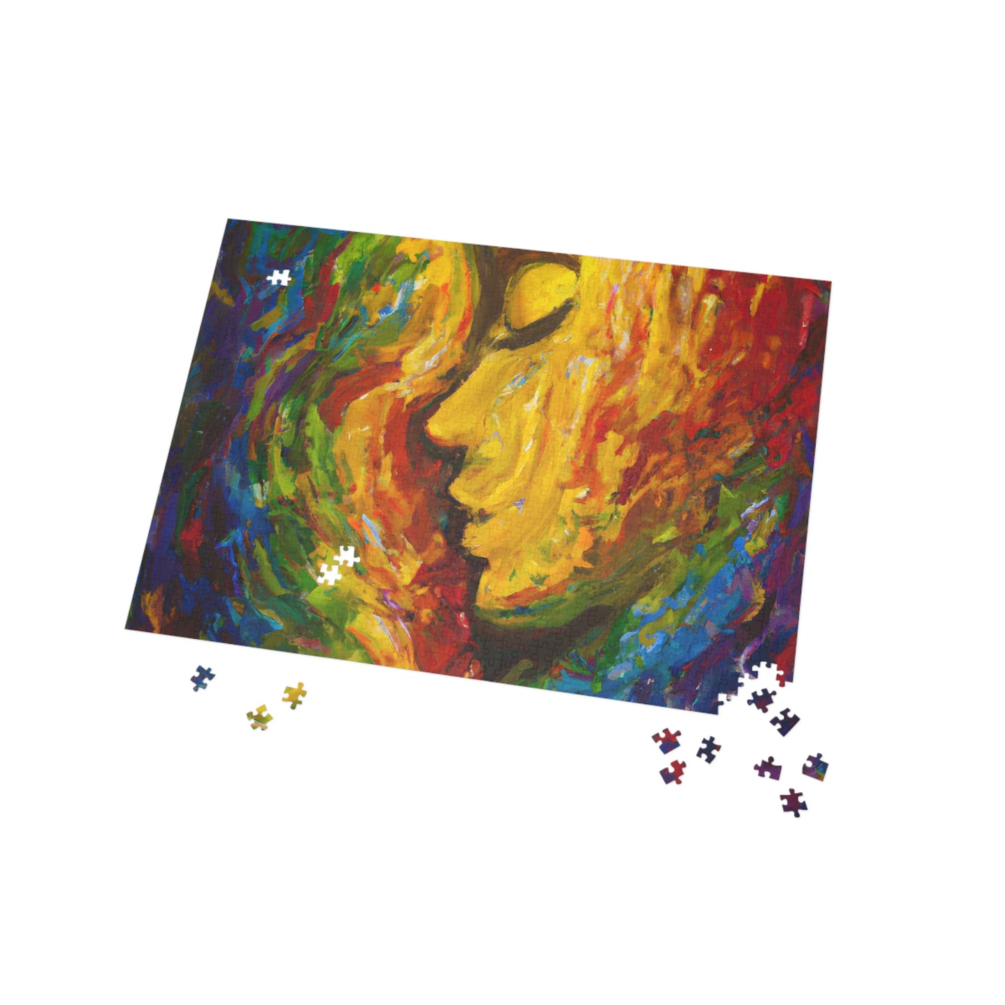 AdoraVinci - LGBTQ-Inspired Jigsaw Puzzle