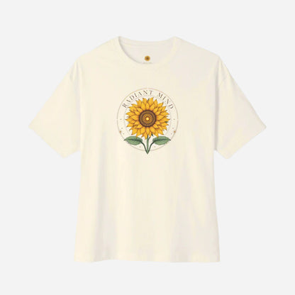 Radiant Mind Sunflower Tee