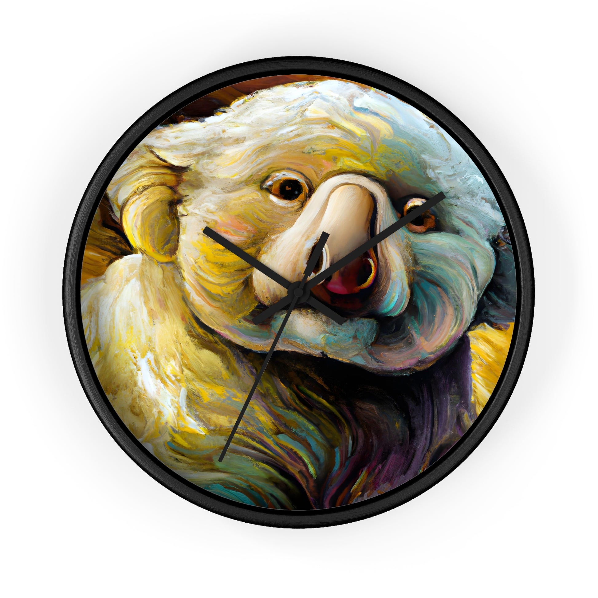 VibrantPaletteArtist Wall Clock
