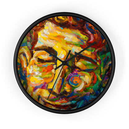 AuroraMuse - Autism-Inspired Wall Clock