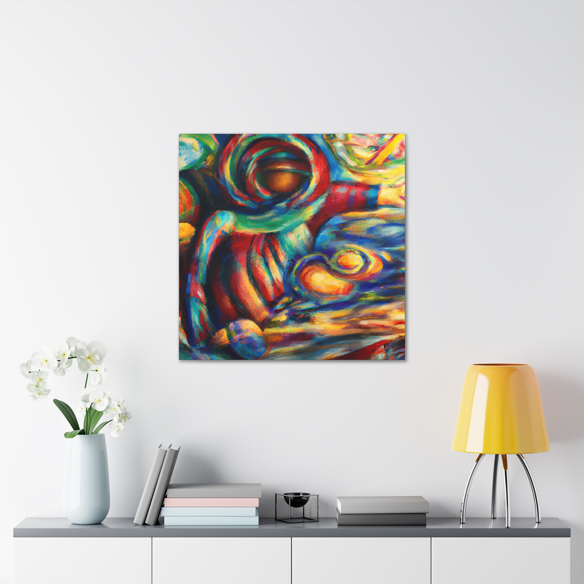 AuroraPaintbrush - Autism Canvas Art