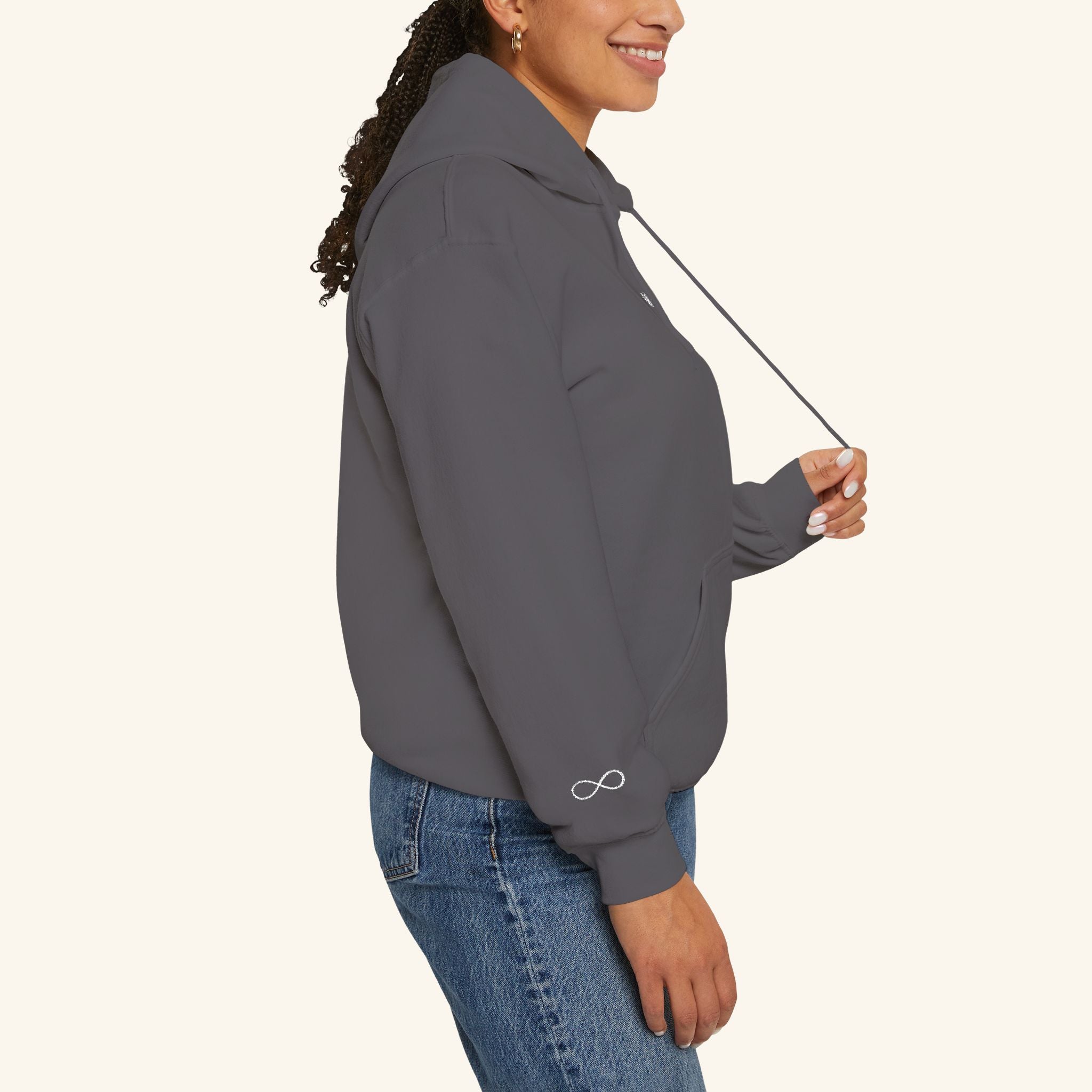 Autistic Embroidered Hoodie