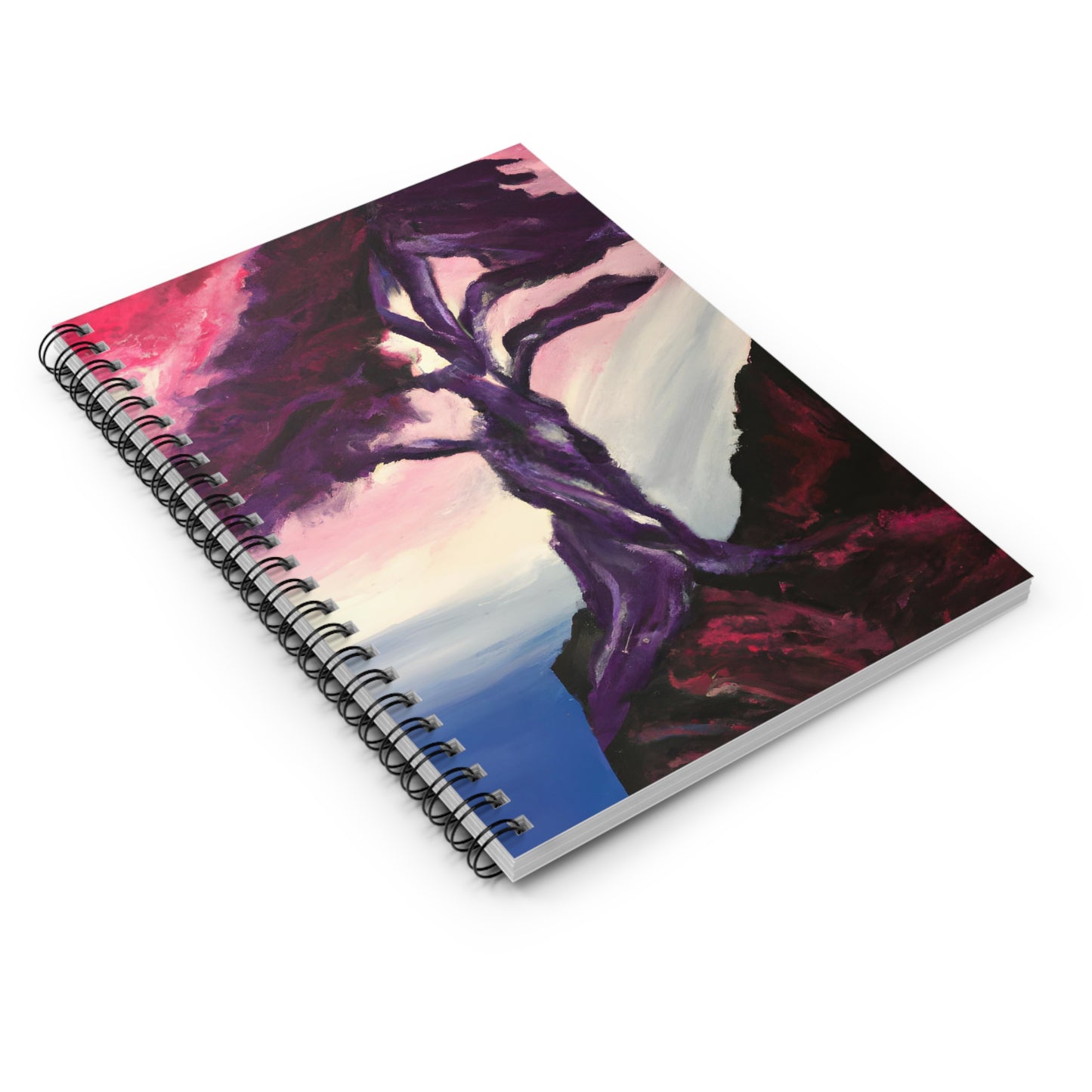 SerenitySurge Notebook Journal