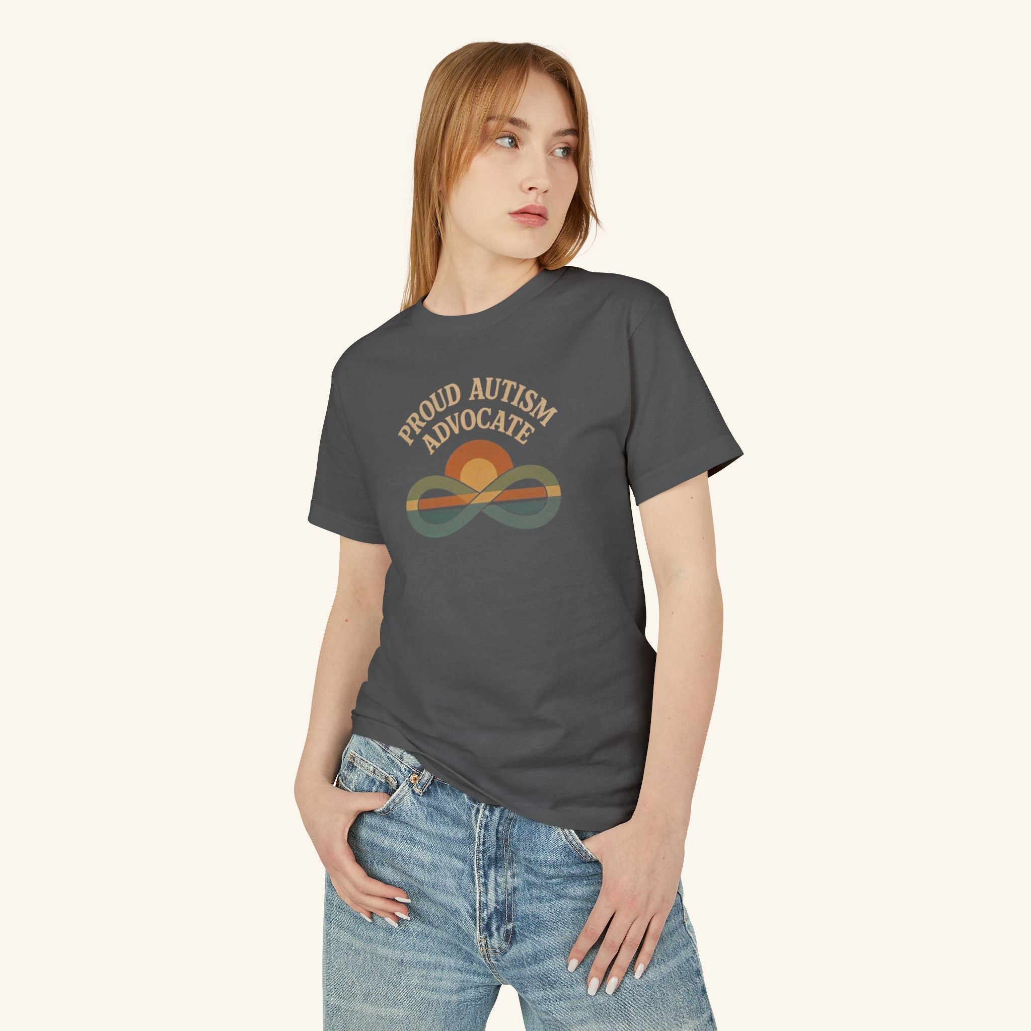 Proud Autism Advocate T-Shirt - Vintage-Inspired Tee