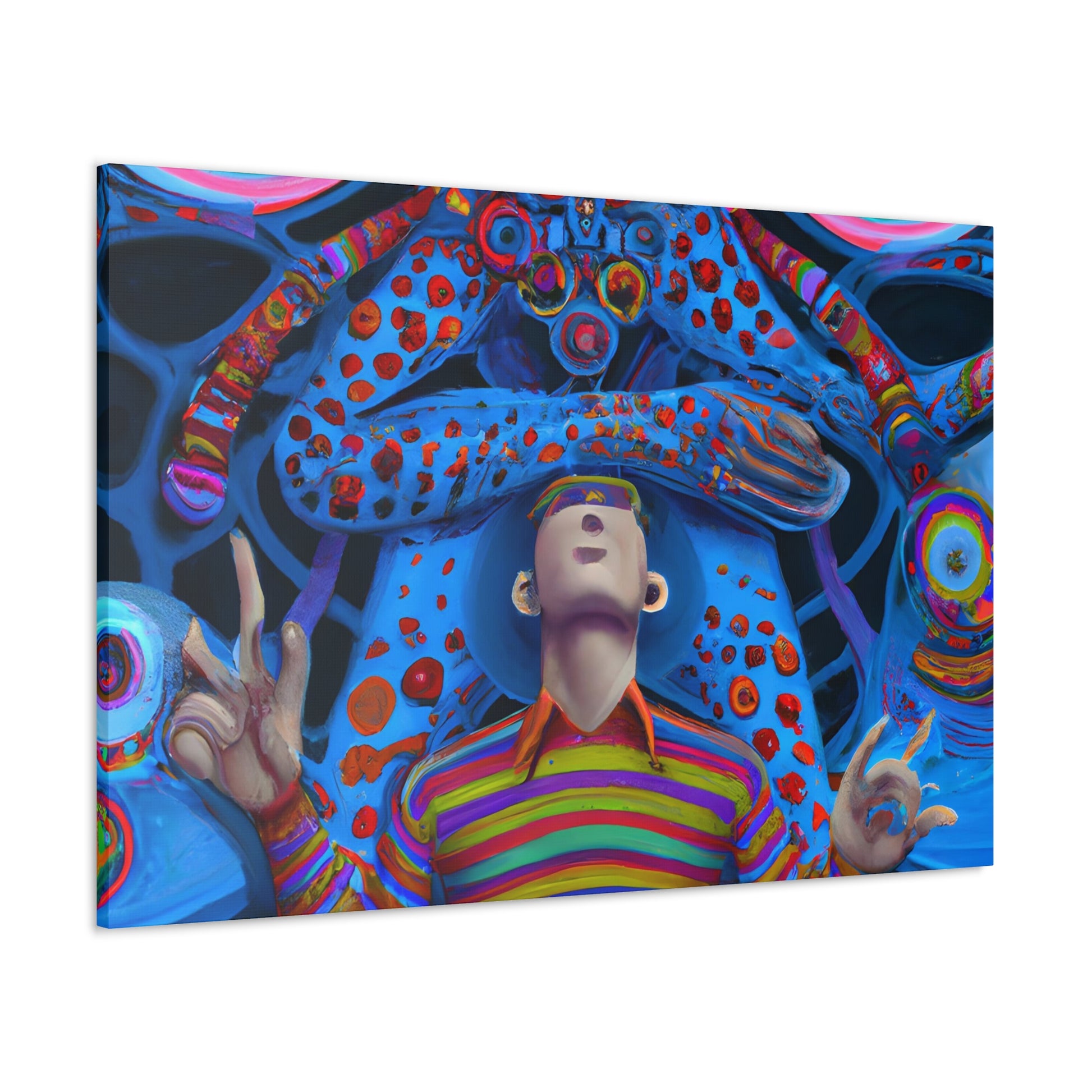 Cloakdancer - Autism Triumph Canvas Art