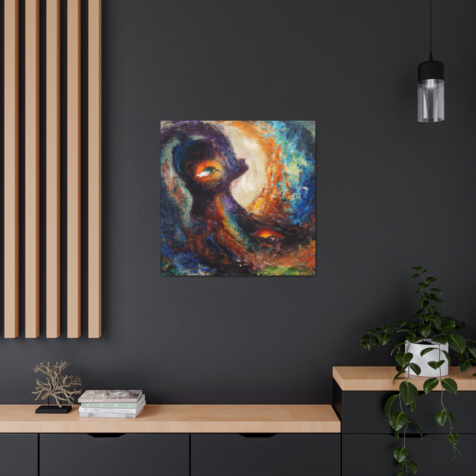 Tintoretto - Autism Canvas Art