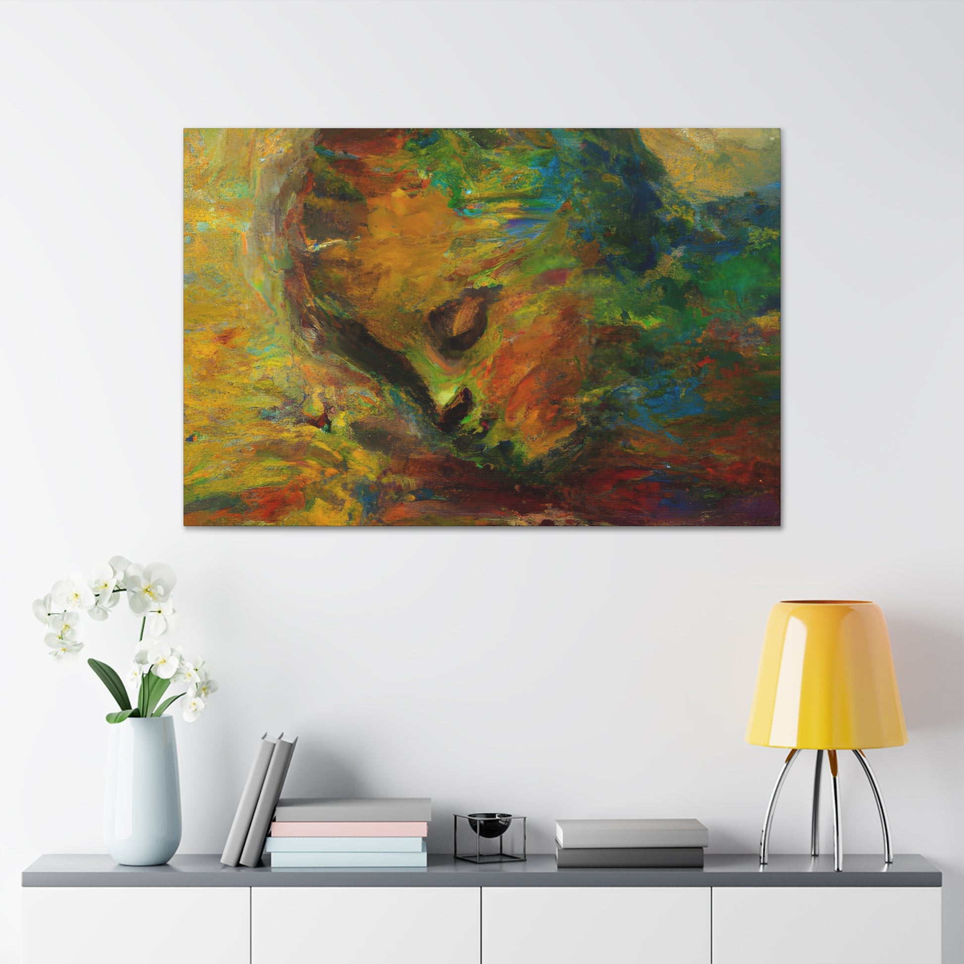 DaVinciJ - Autism Canvas Art