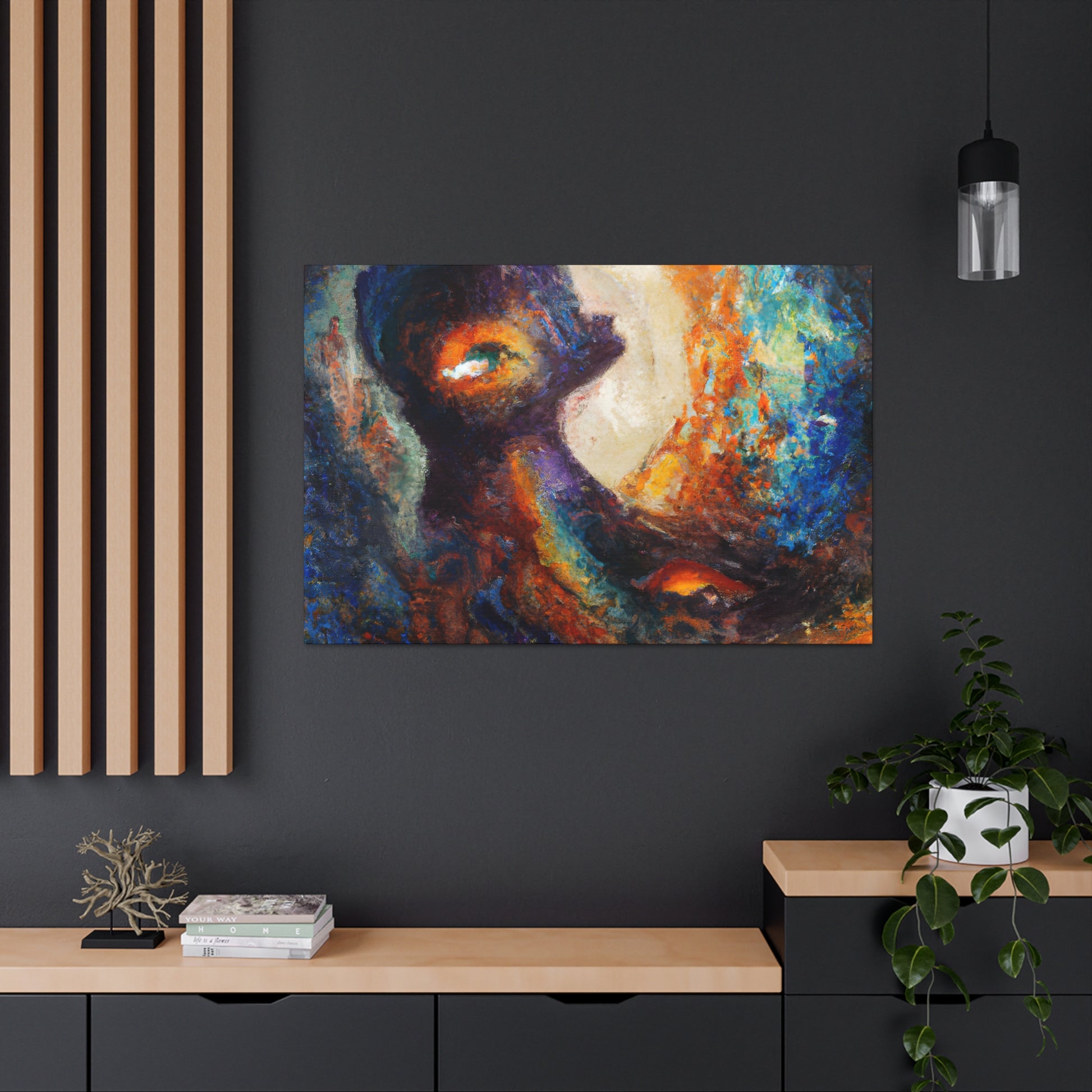 Tintoretto - Autism Canvas Art
