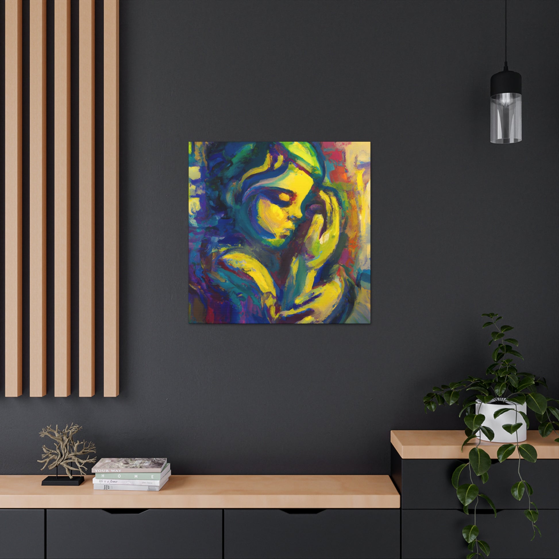 MayenneArt - Autism Canvas Art