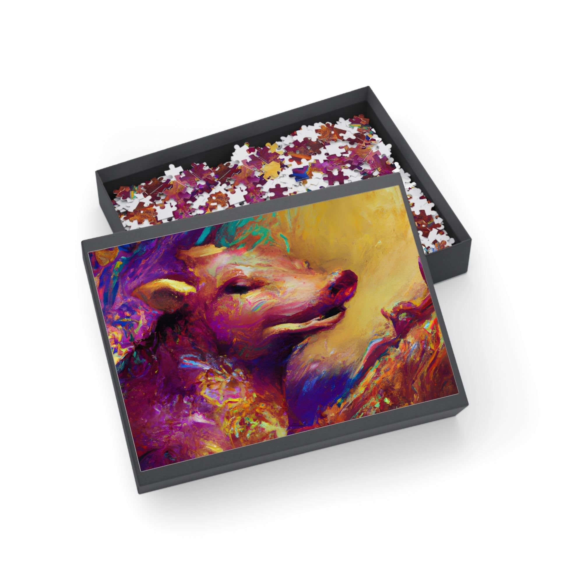 Artemisia Painter Jigsaw Puzzle
